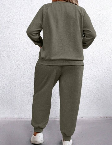 Compleu Shein Curve+, verde