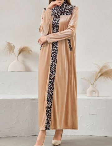 Rochie maxi Shein, bej
