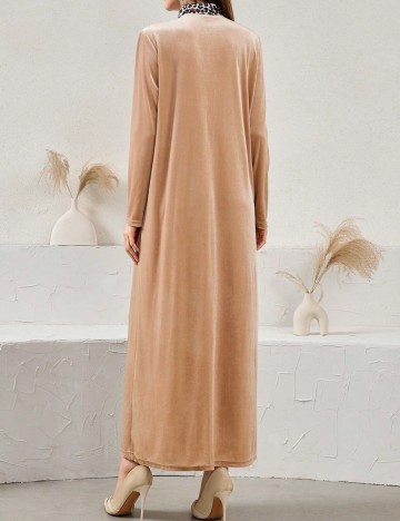 Rochie maxi Shein, bej