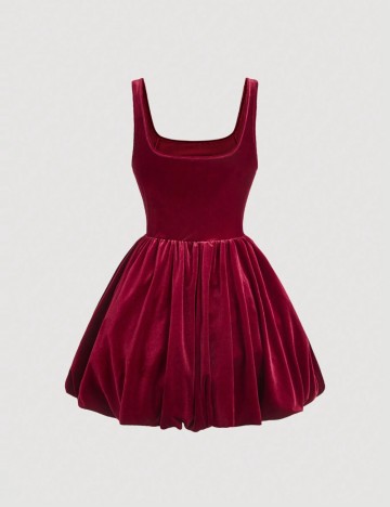 Rochie mini Shein, vișiniu