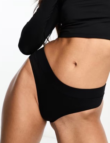 Slip Threadbare, negru