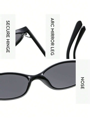 Ochelari de soare Shein, negru