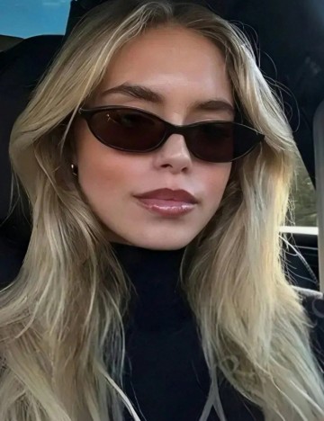Ochelari de soare Shein, negru