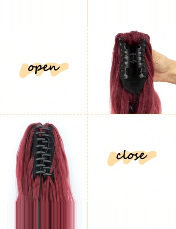 Extensie Shein, roșcat