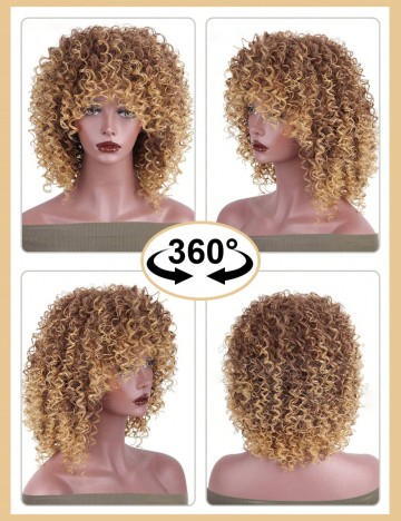 Perucă Shein, blond