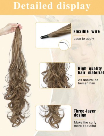 Extensie Shein, blond