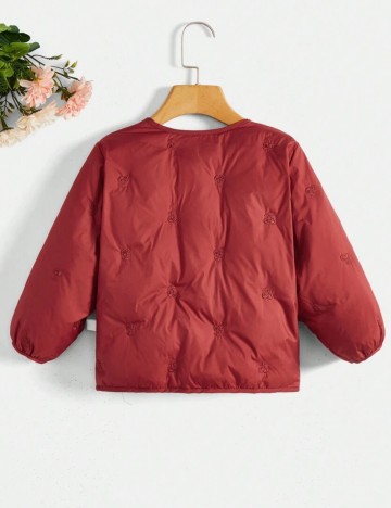 Geacă Shein, vișiniu