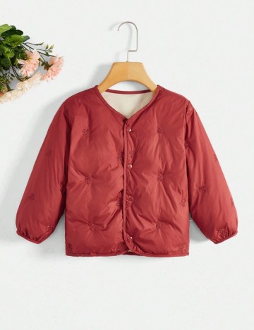 Geacă Shein, vișiniu