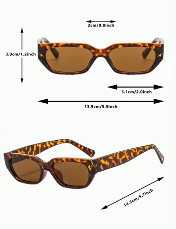 Ochelari de soare Shein, mix culori