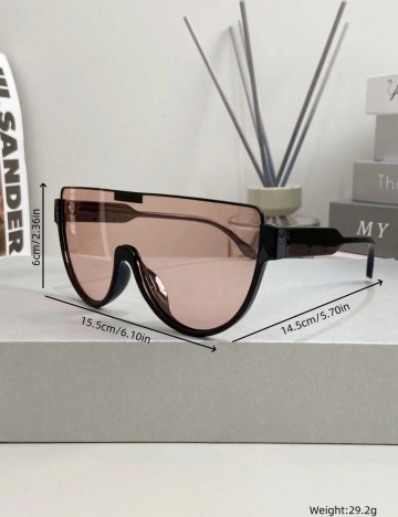 Ochelari de soare Shein, negru