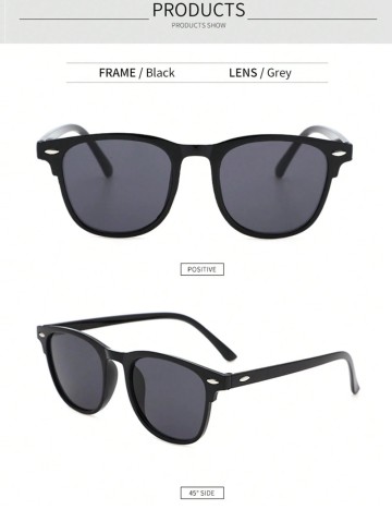 Set ochelari de soare Shein, mix culori