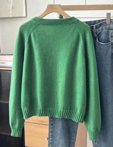 Cardigan Shein, verde