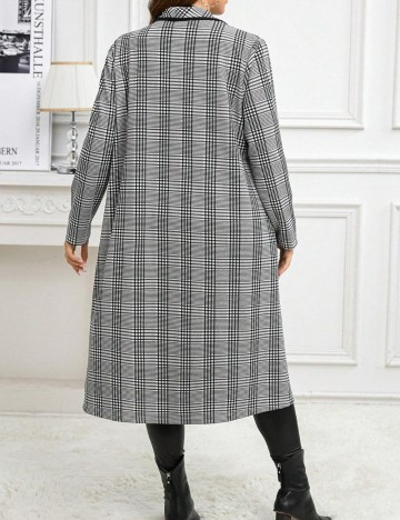 Cardigan Shein Curve+, mix culori