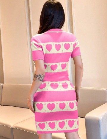 Rochie mini Shein, mix culori