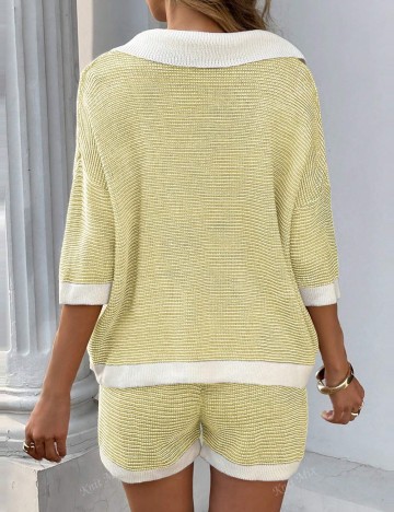 Compleu Shein, galben