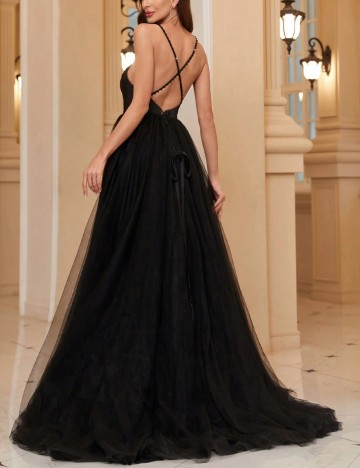 Rochie de ocazie Shein, negru