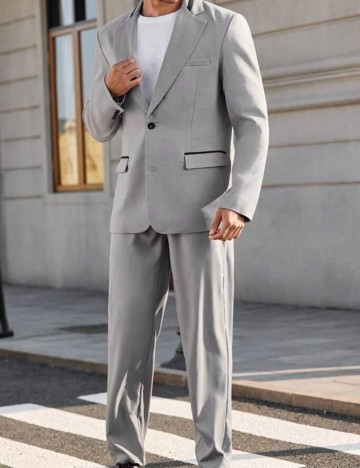 Costum Shein MANFINITY, gri