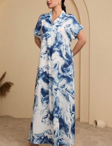 Rochie maxi Shein, albastru