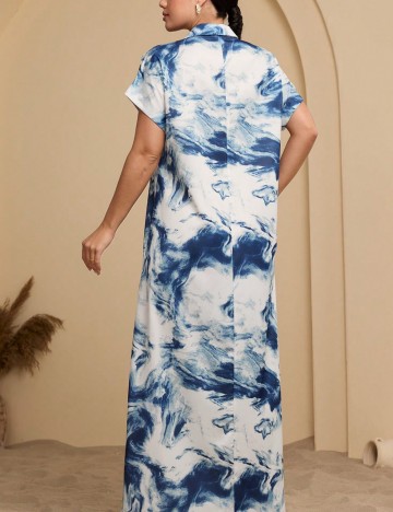 Rochie maxi Shein, albastru