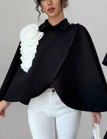 Blazer Shein, negru