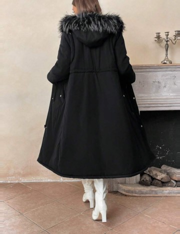 Geacă Shein, negru