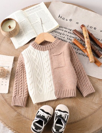 Pulover Shein, mix culori