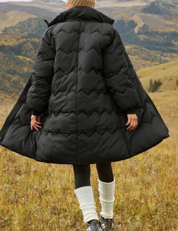 Geacă Shein, negru