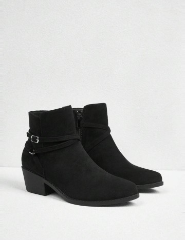 Botine Shein, negru
