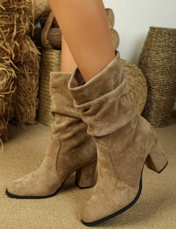 Botine Shein, bej