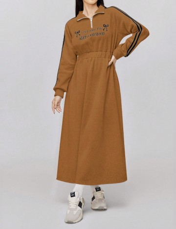 Rochie midi Shein, maro