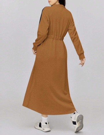 Rochie midi Shein, maro