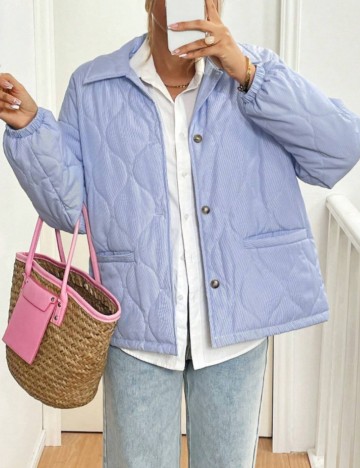 Geacă Shein, mix culori