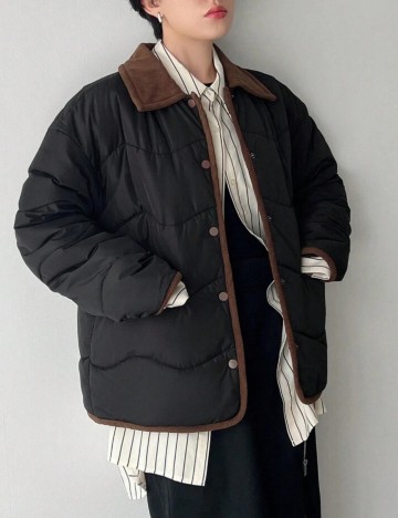 Geacă Shein DAZY, negru