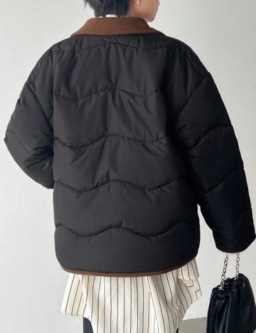 Geacă Shein DAZY, negru