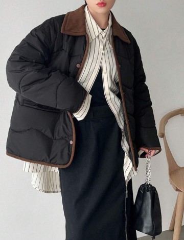 Geacă Shein DAZY, negru