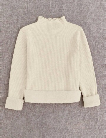 Pulover Shein, crem