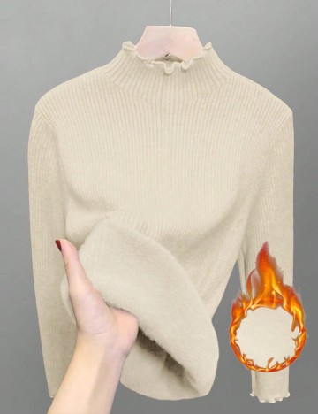Pulover Shein, crem