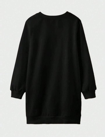 Rochie mini Shein Curve+, negru