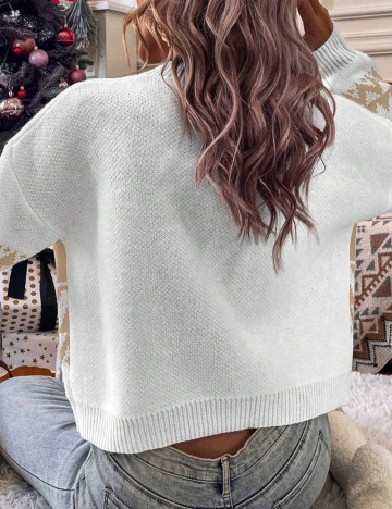 Pulover Shein, mix culori