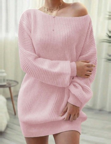 Rochie mini Shein, roz