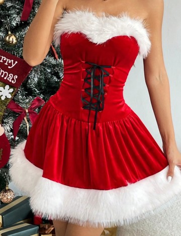 Rochie tip salopetă Shein, mix culori