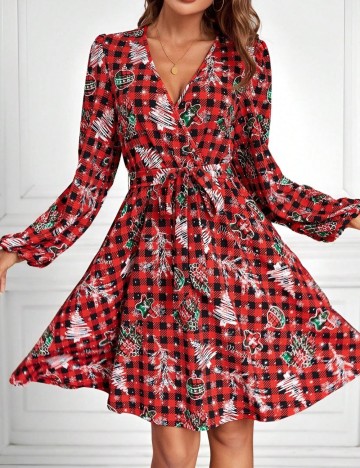 Rochie mini Shein, mix culori