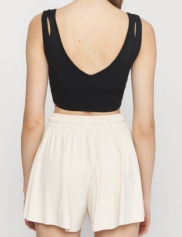 Bustieră Stradivarius, negru