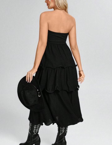 Rochie maxi Shein, negru