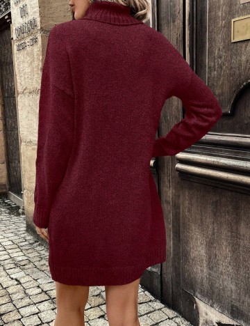 Rochie mini Shein, vișiniu