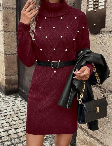 Rochie mini Shein, vișiniu