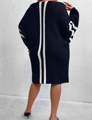 Rochie mini Shein Curve+, albastru