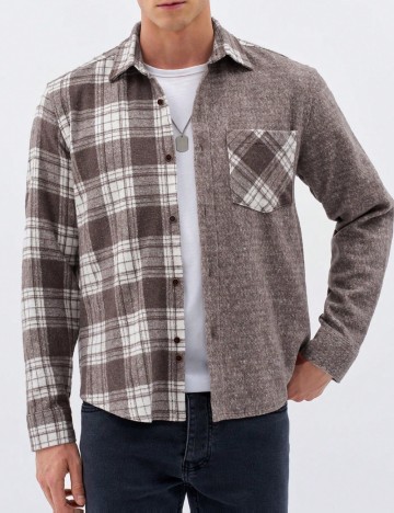 Cămașă Shein, mix culori