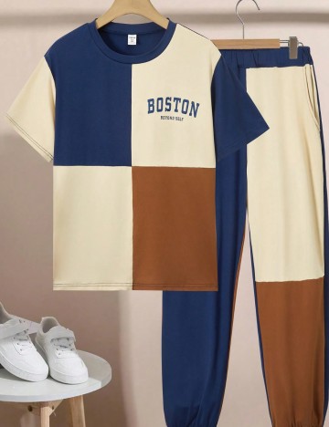 Compleu Shein, mix culori