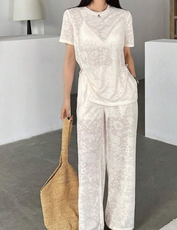 Compleu Shein DAZY, crem